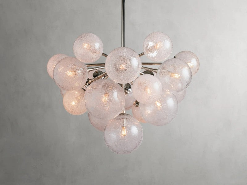 Meridian Glass Chandelier