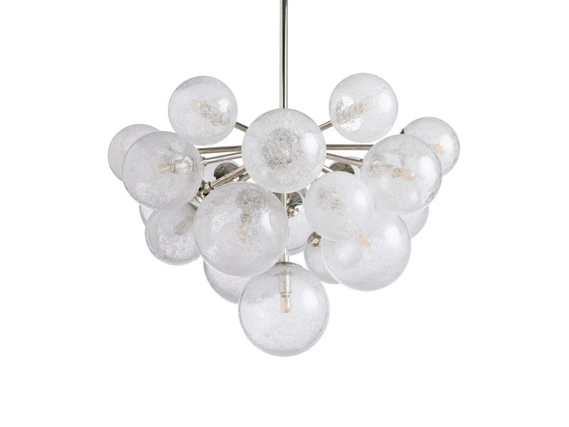 Meridian Glass Chandelier