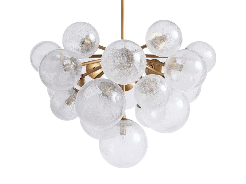 Meridian Glass Chandelier