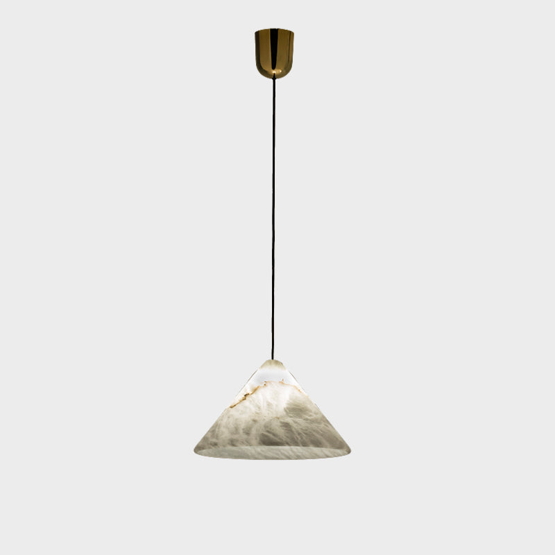 Orion Alabaster Kitchen Island Pendant Light