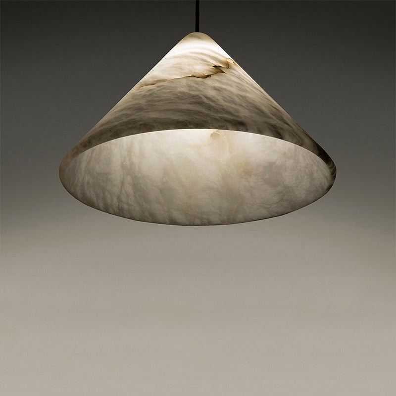 Orion Alabaster Kitchen Island Pendant Light