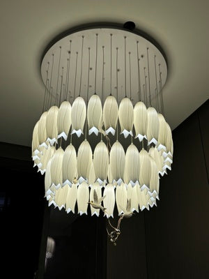 New Arrival Elegant Flower Chandelier For Foyer/ Staircase