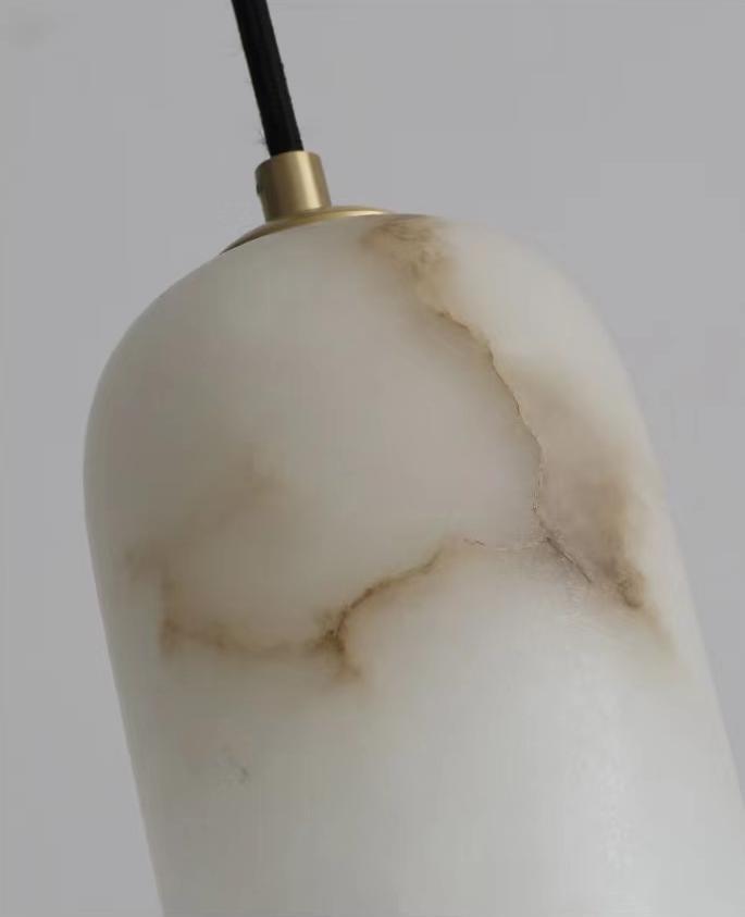 Sovereign Modern Alabaster Wall Sconce