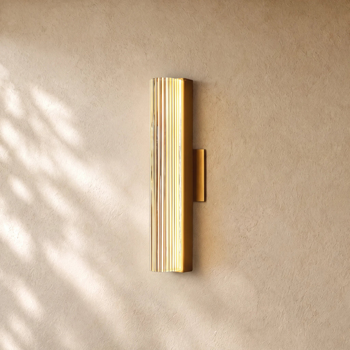 Pleased Crystal Sconce