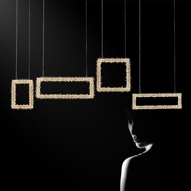 Savoy Modern Crystal Chandelier