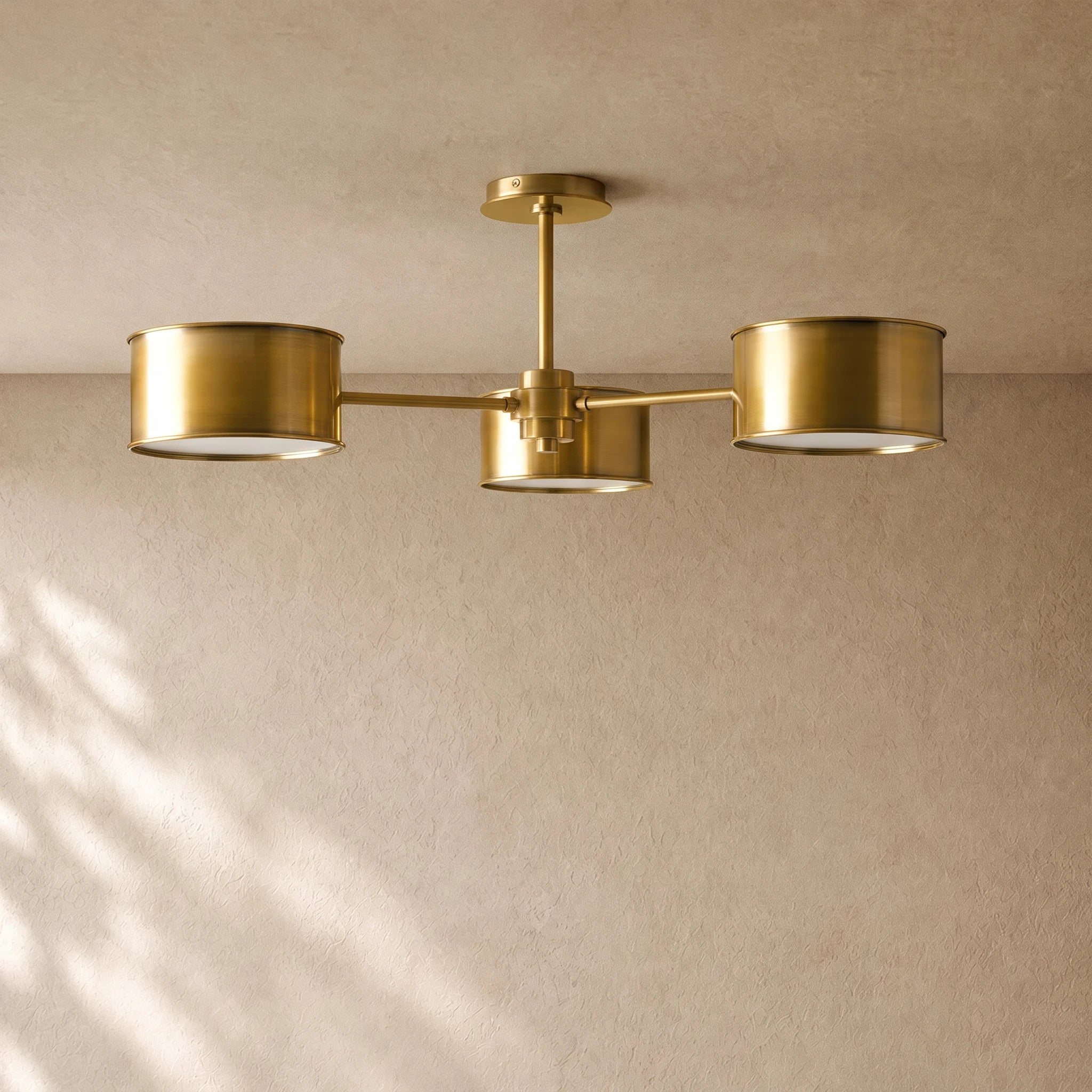 Daphna Metal Flush Mount