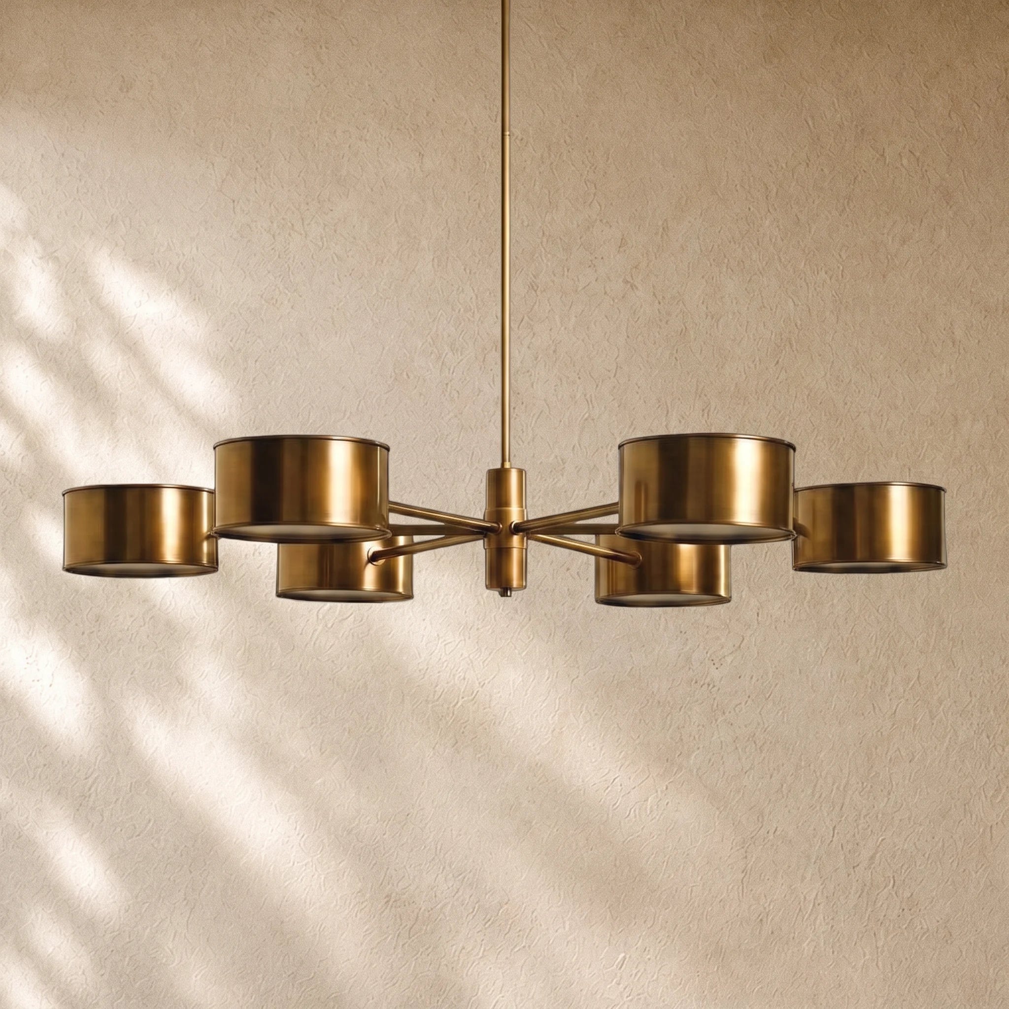 Daphna Metal Round Chandelier