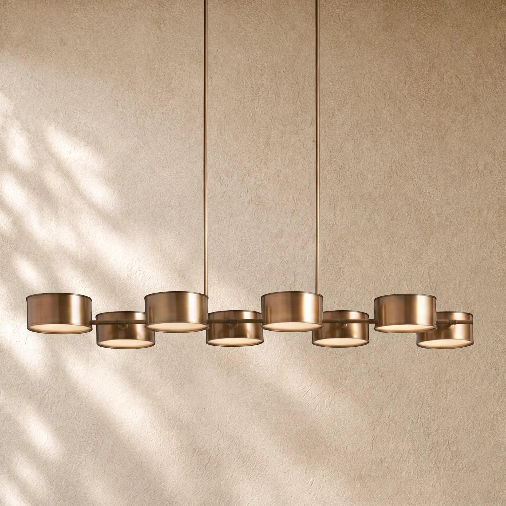 Daphna Metal Linear Chandelier