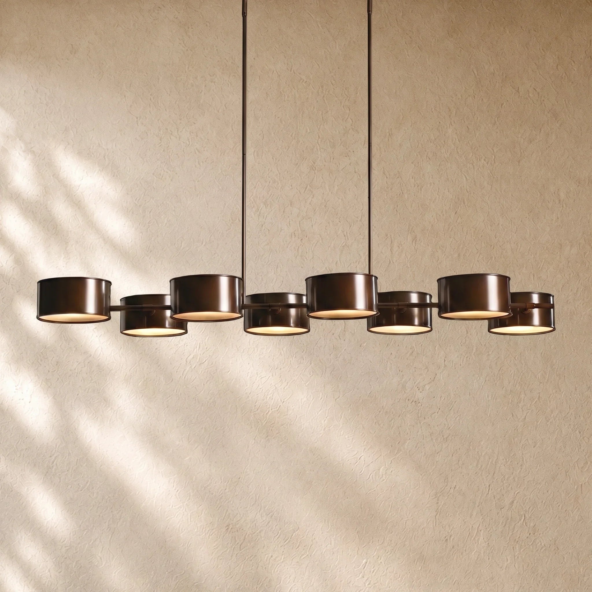 Daphna Metal Linear Chandelier