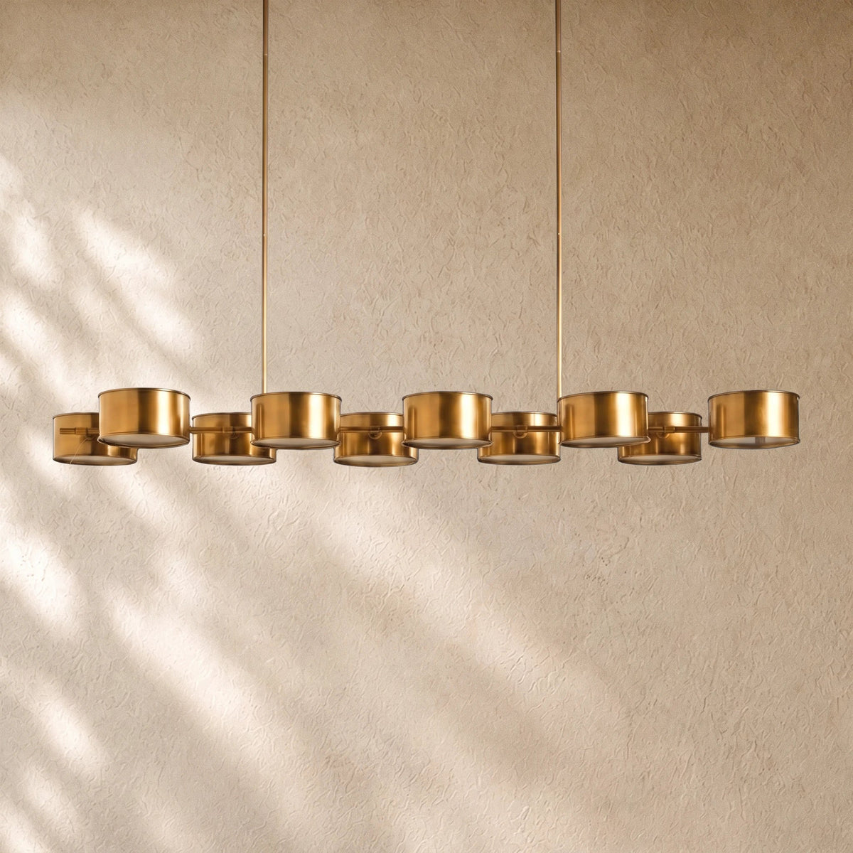 Daphna Metal Linear Chandelier