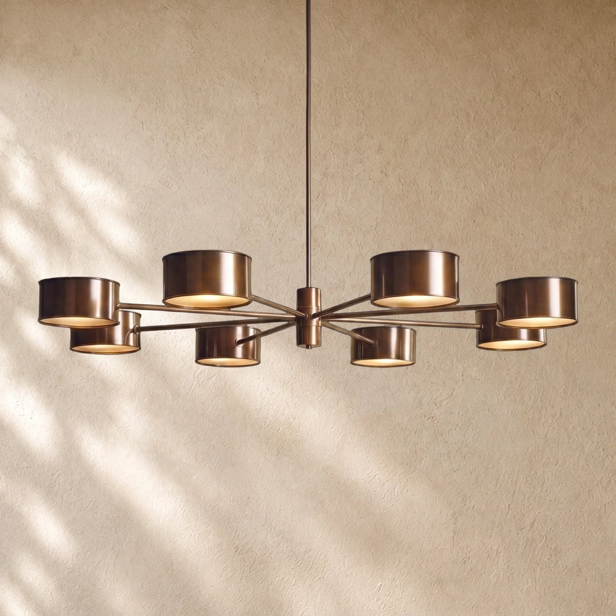 Daphna Metal Round Chandelier