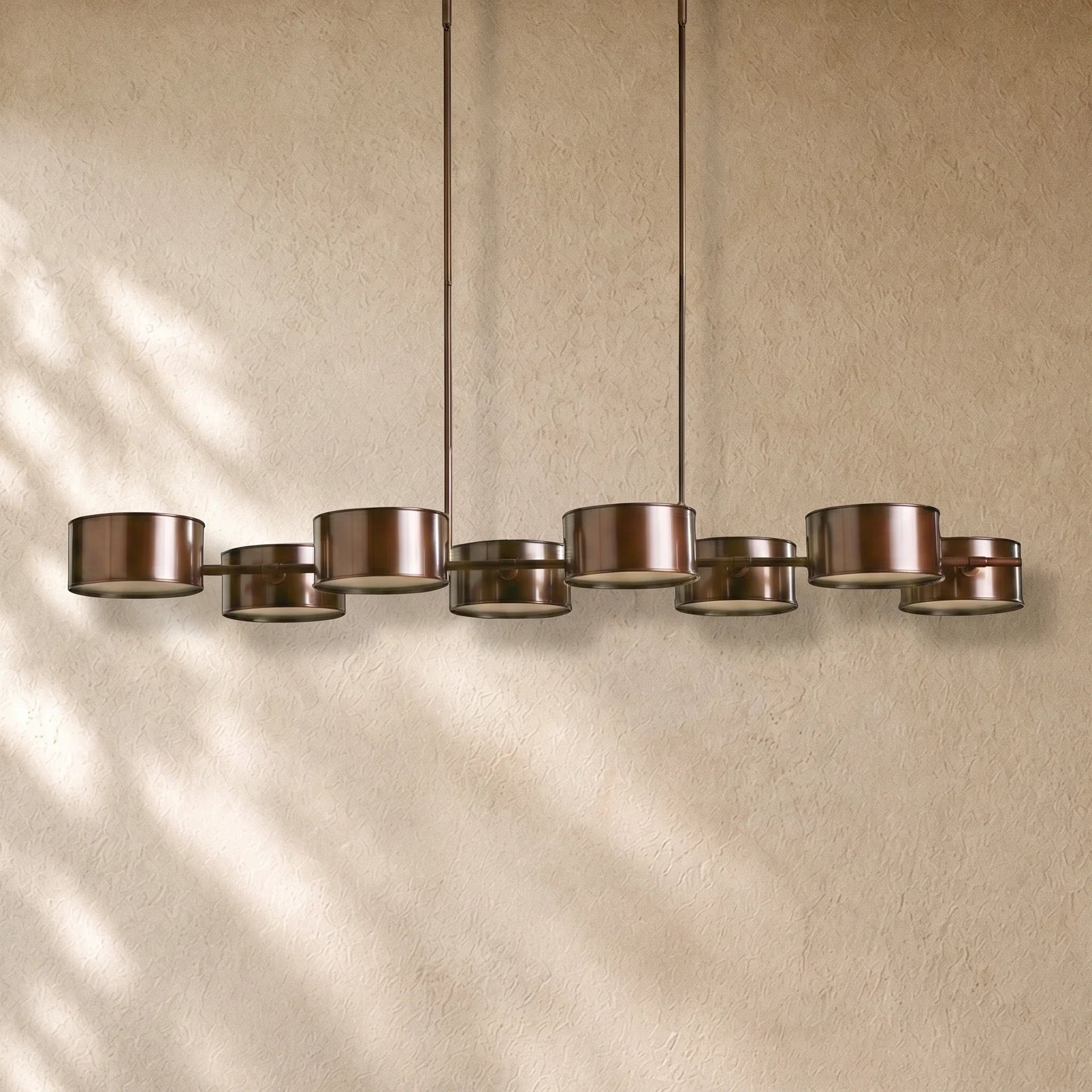 Daphna Metal Linear Chandelier
