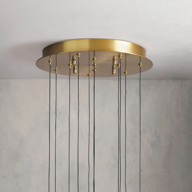 Ivelle Round Chandelier