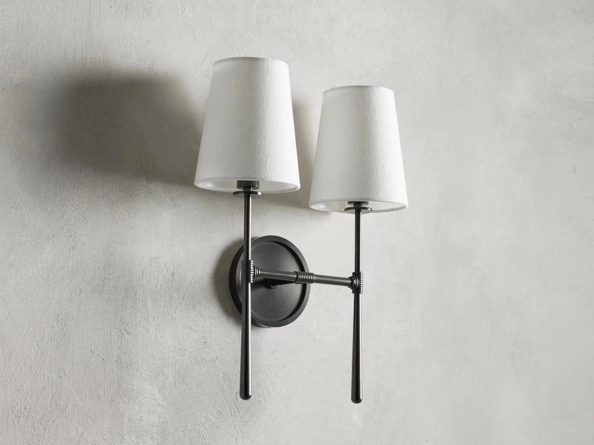 Monaco 2-Light Wall Sconce