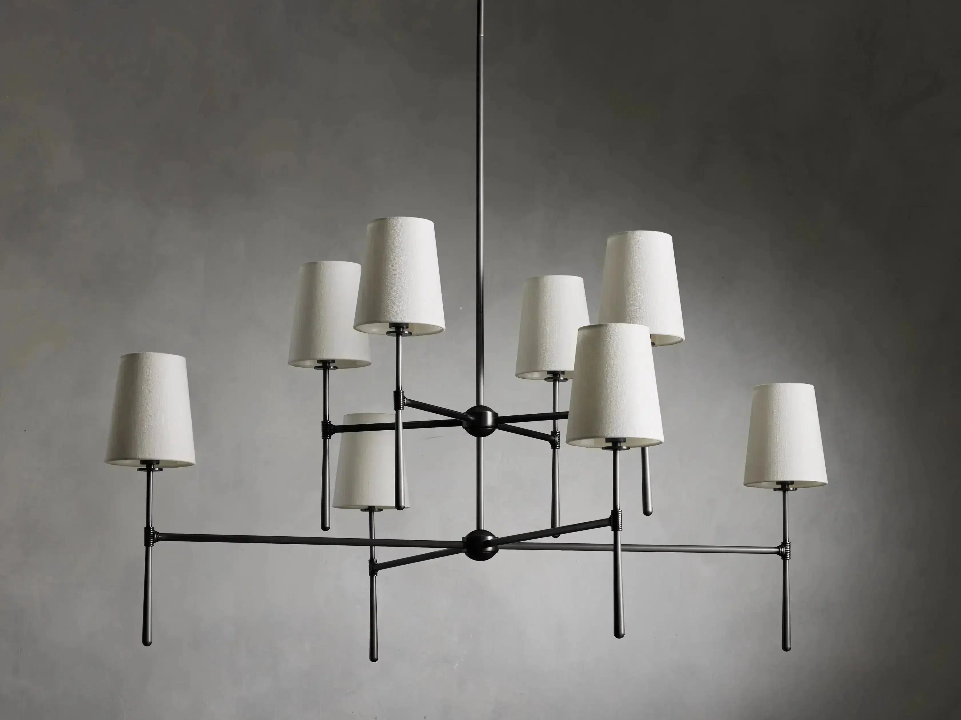 Monaco 2-Tier Round Chandelier