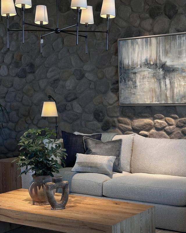 Monaco Round Chandelier 4/6 Light