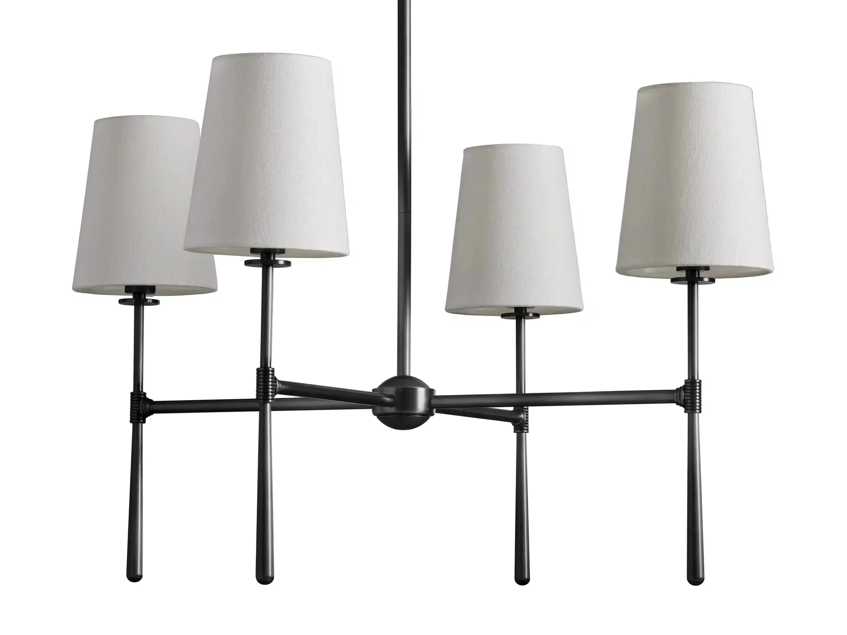 Monaco Round Chandelier 4/6 Light