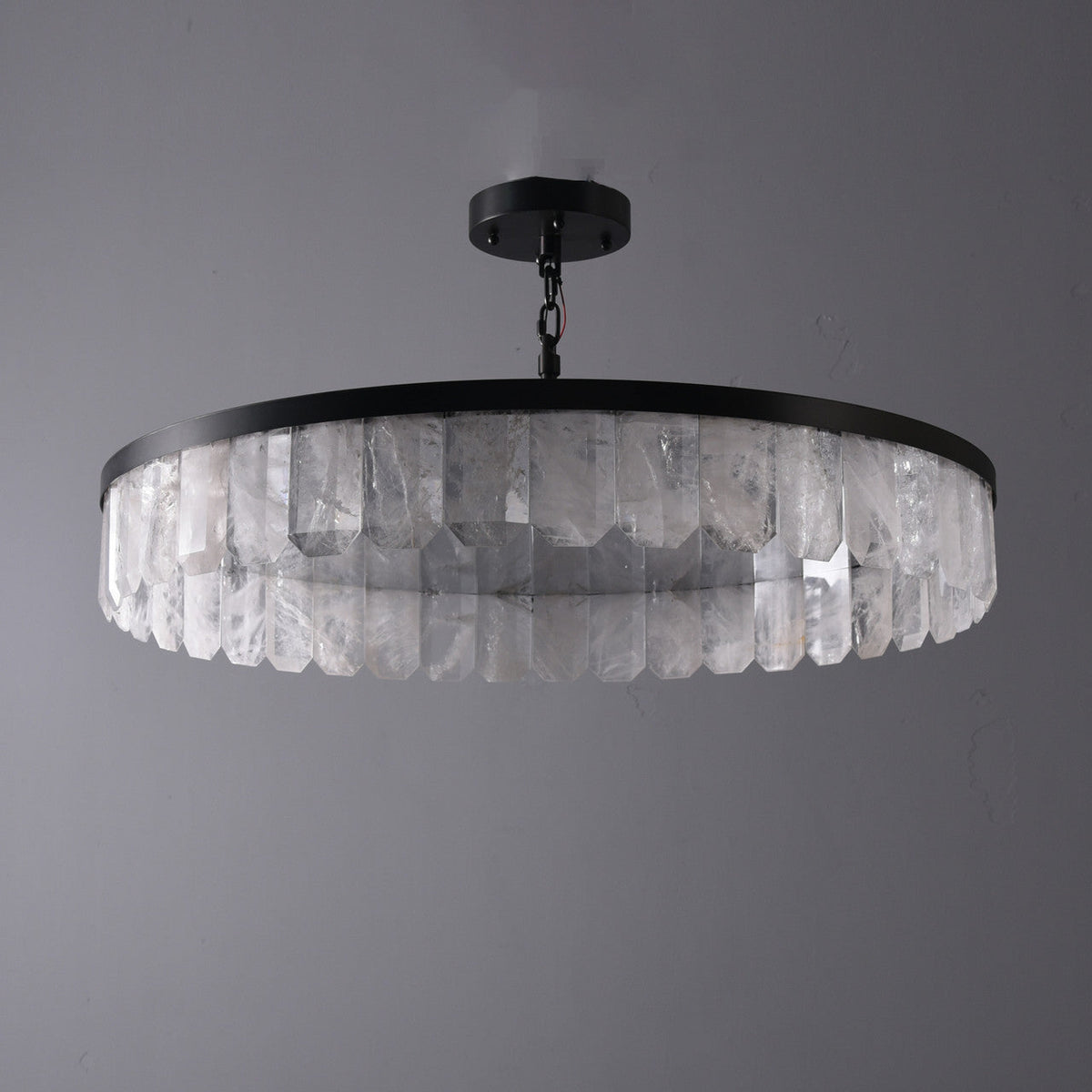 Rolande Crystal Round Chandelier