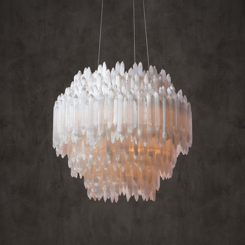 Dawnridge Round Tiered Chandelier