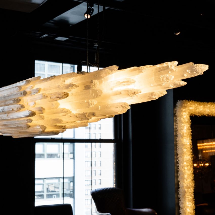 Dawnridge Natural Linear Chandelier