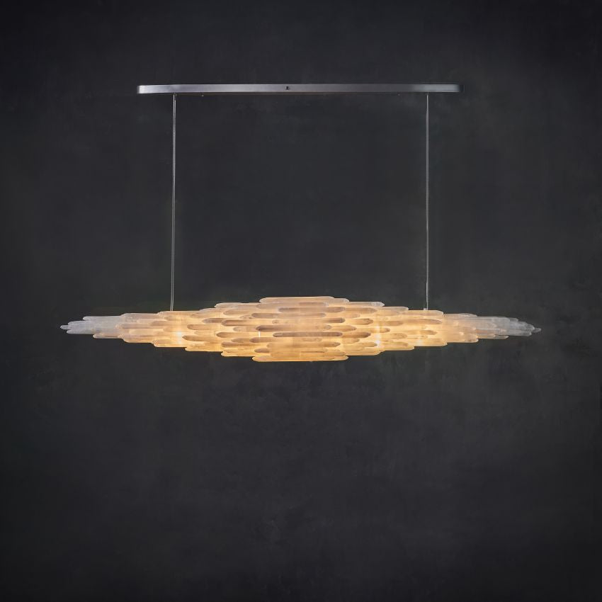 Dawnridge Natural Linear Chandelier