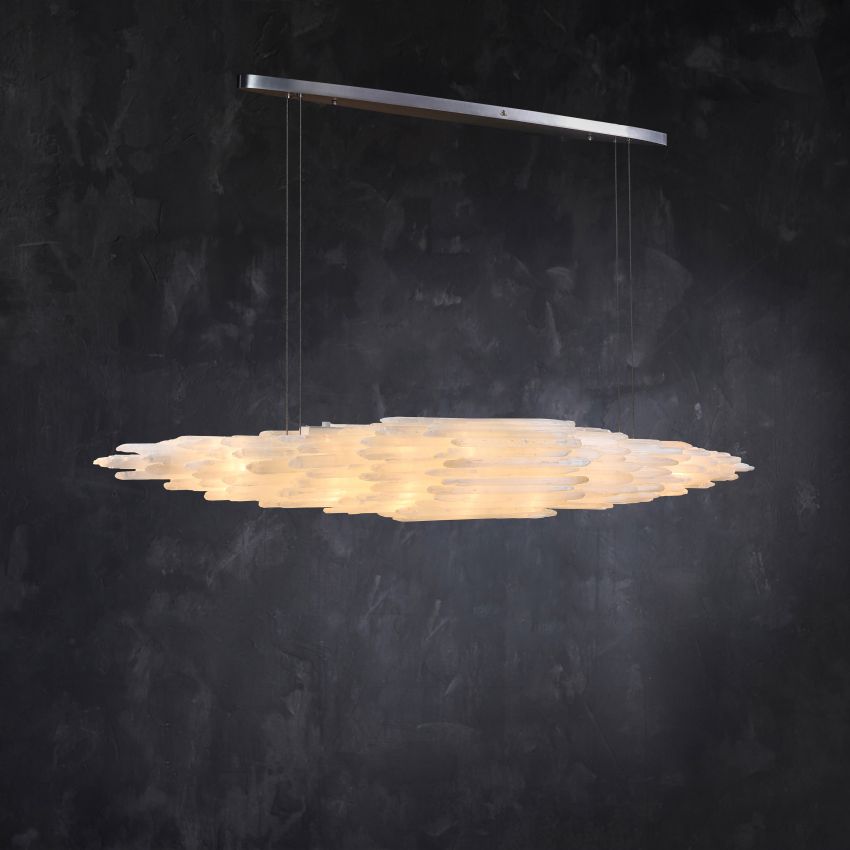 Dawnridge Natural Linear Chandelier