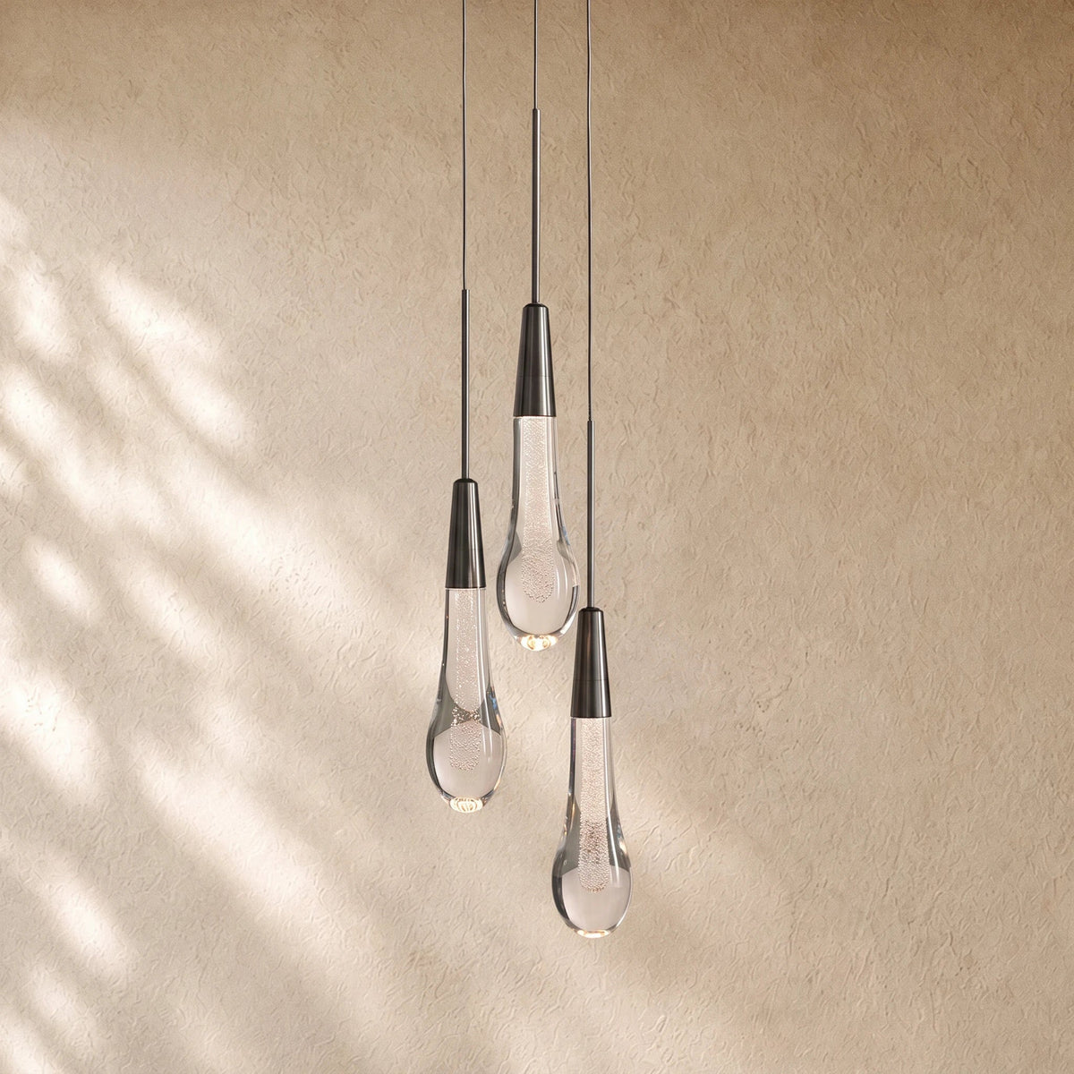 Soltaire 3-Light Pendant 3-Light Pendant