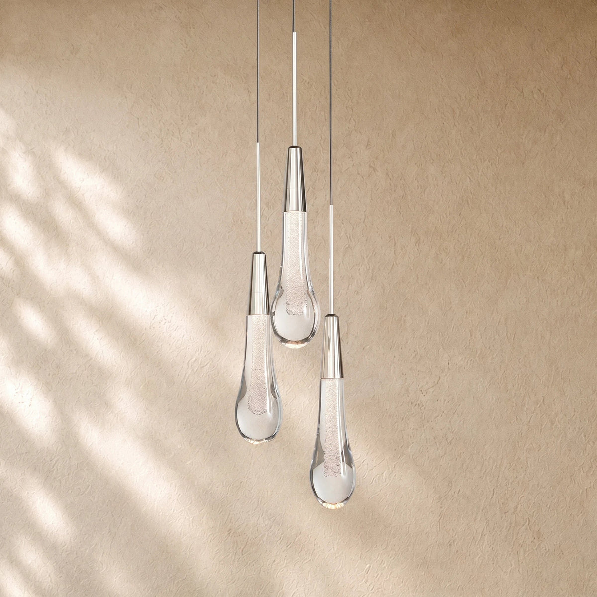 Soltaire 3-Light Pendant 3-Light Pendant