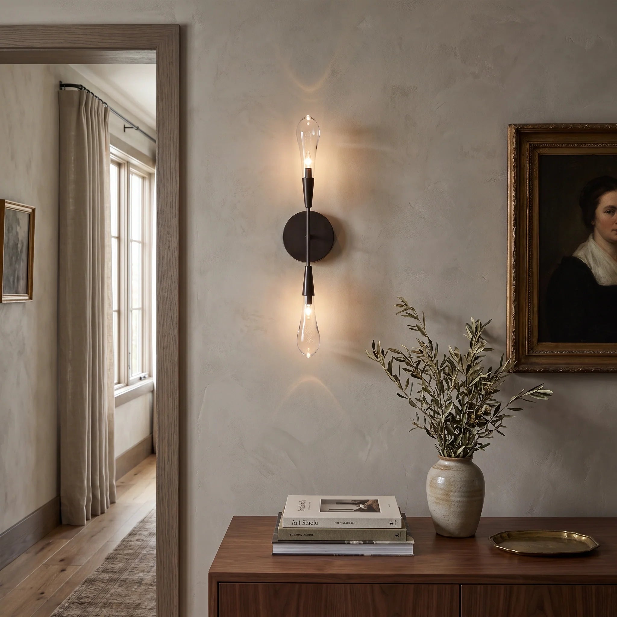 Soltairan Double Sconce