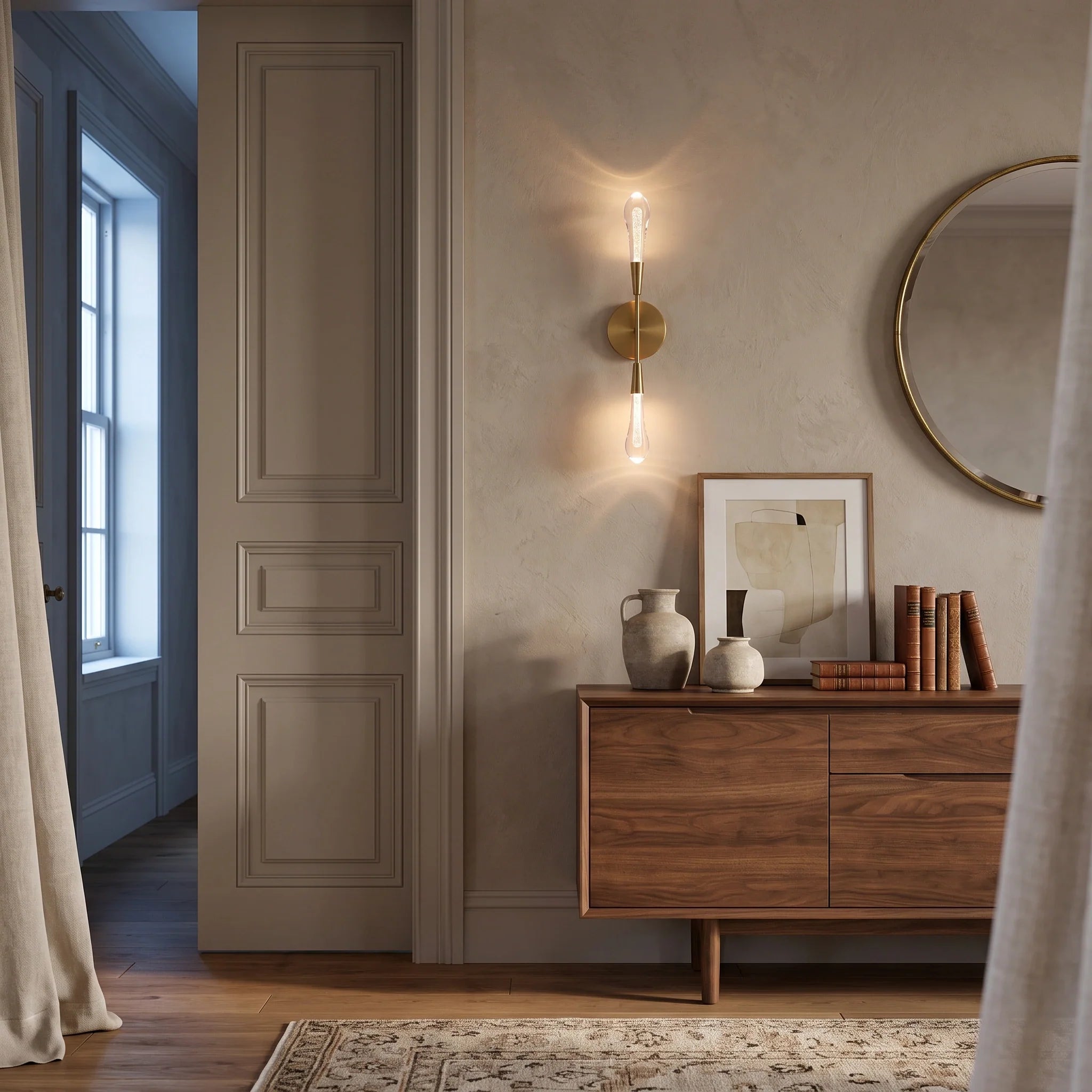 Soltairan Double Sconce