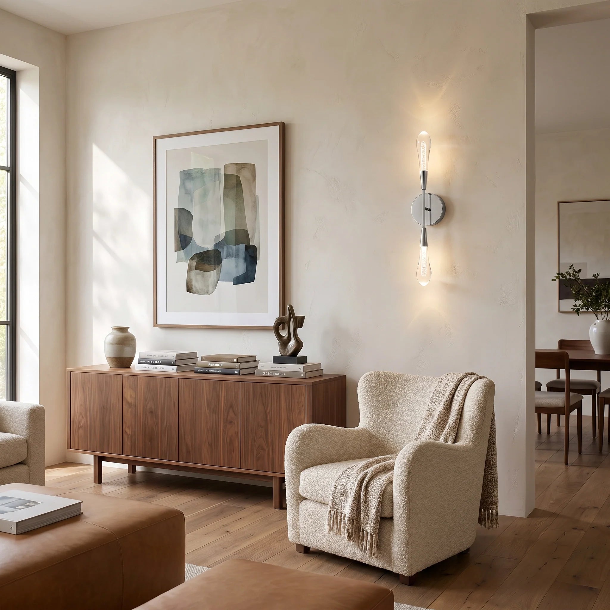 Soltairan Double Sconce