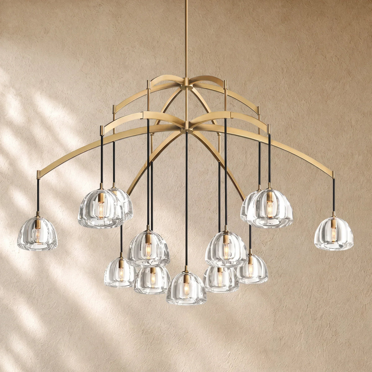 Hemi Round Chandelier