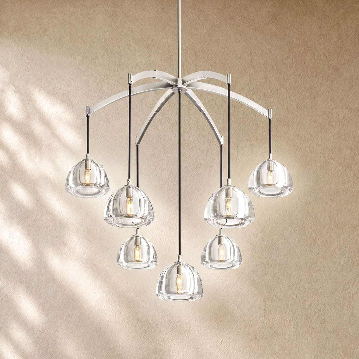 Hemi Round Chandelier
