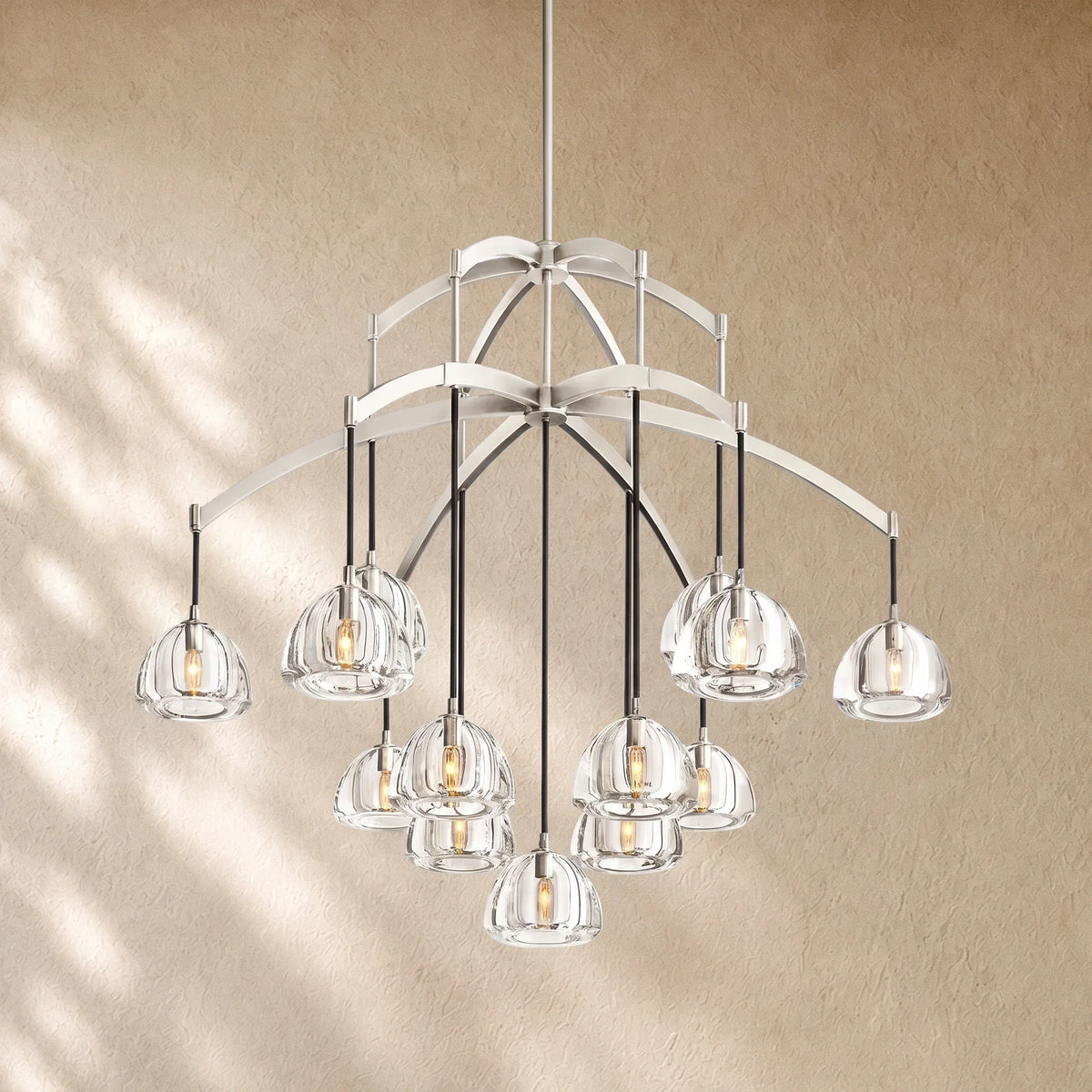 Hemi Round Chandelier