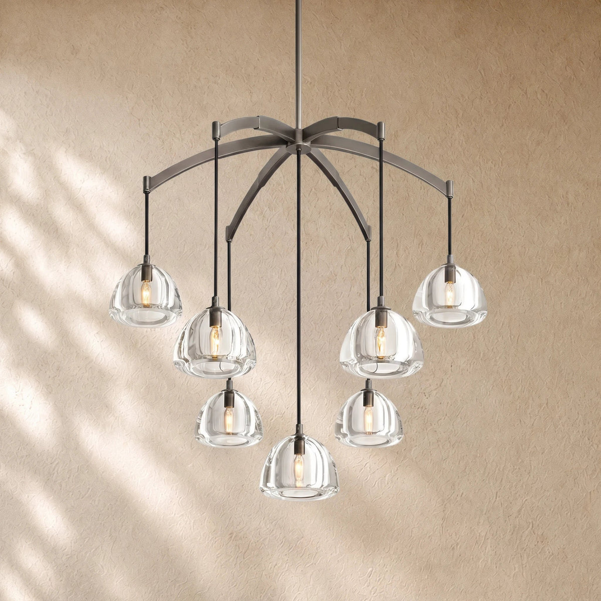 Hemi Round Chandelier