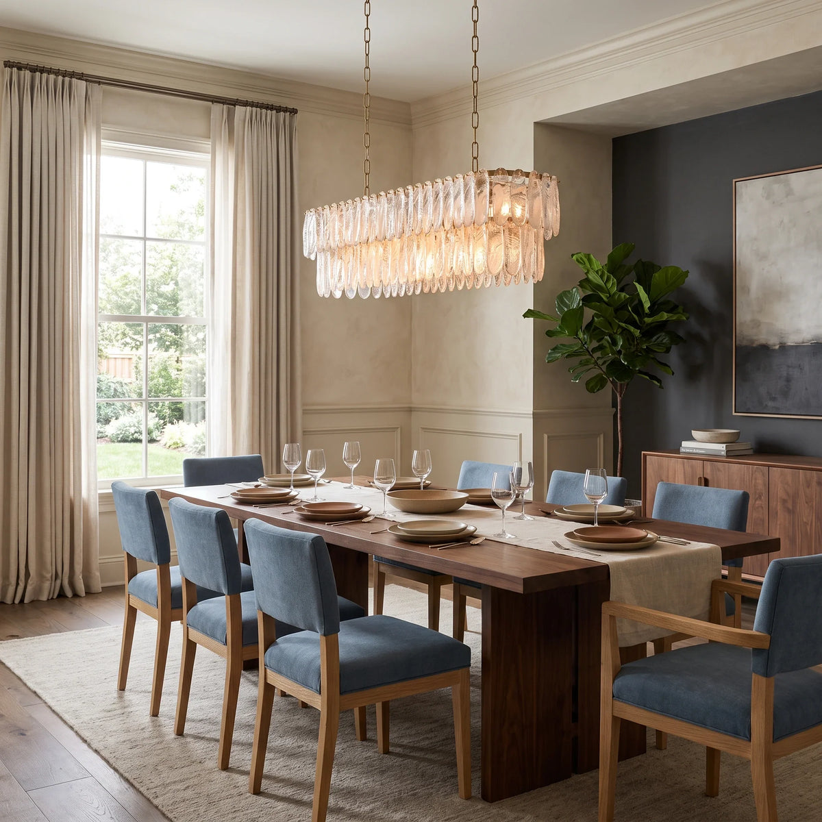 Vernna Linear Chandelier