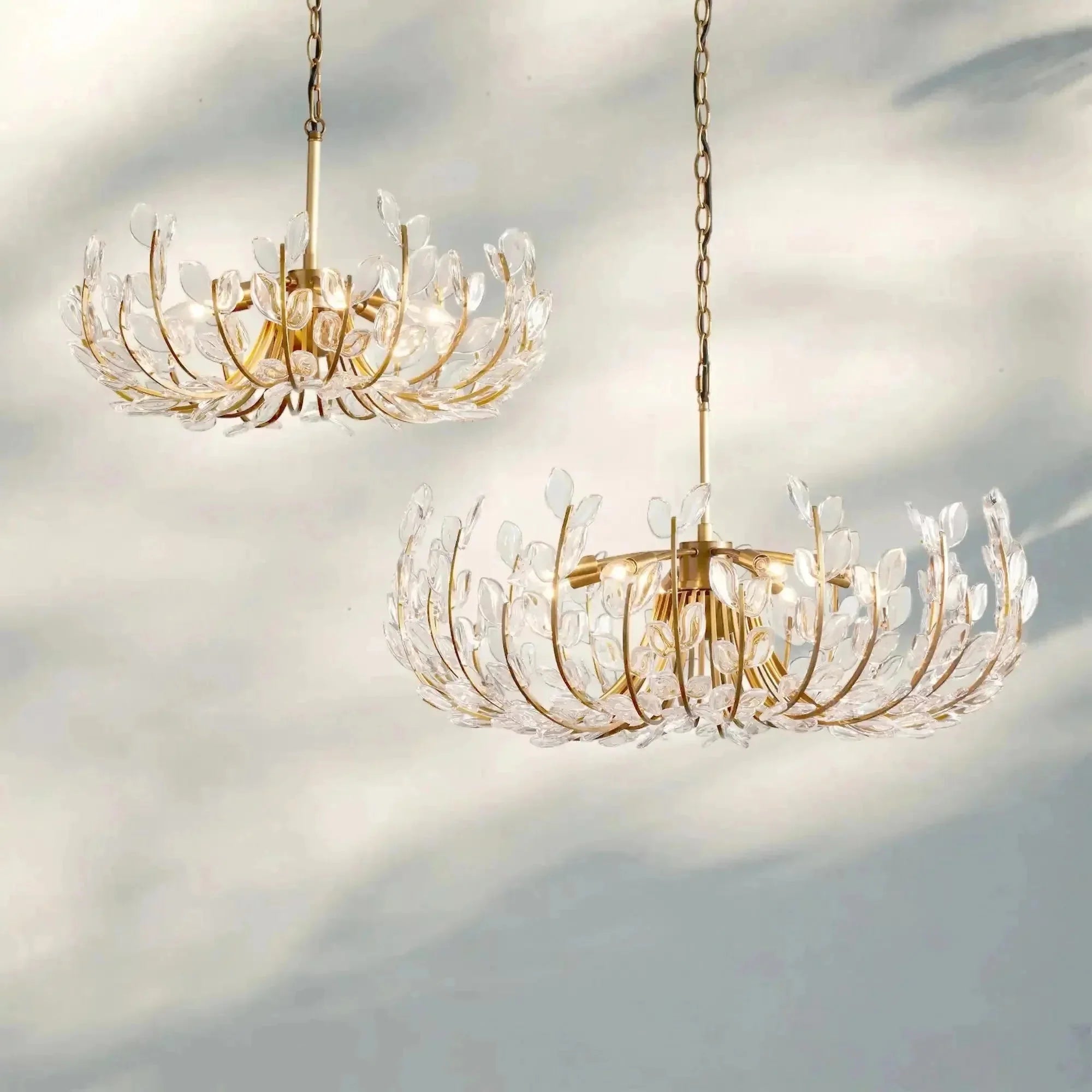 Adela 6/8 Lights Chandelier - cyranlamps