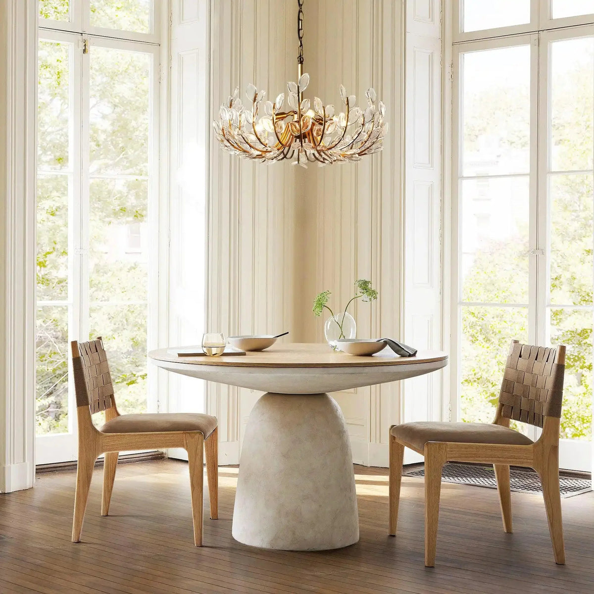Adela 6/8 Lights Chandelier - cyranlamps