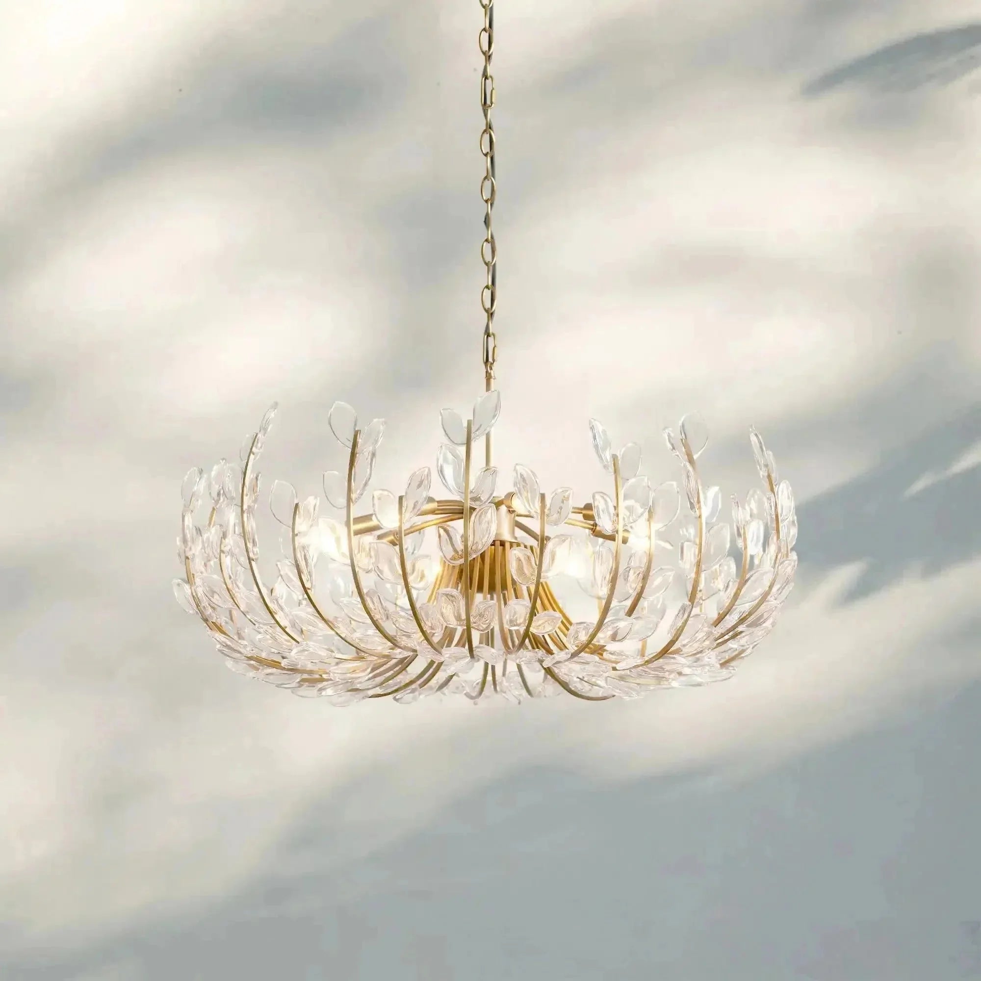 Adela 6/8 Lights Chandelier - cyranlamps