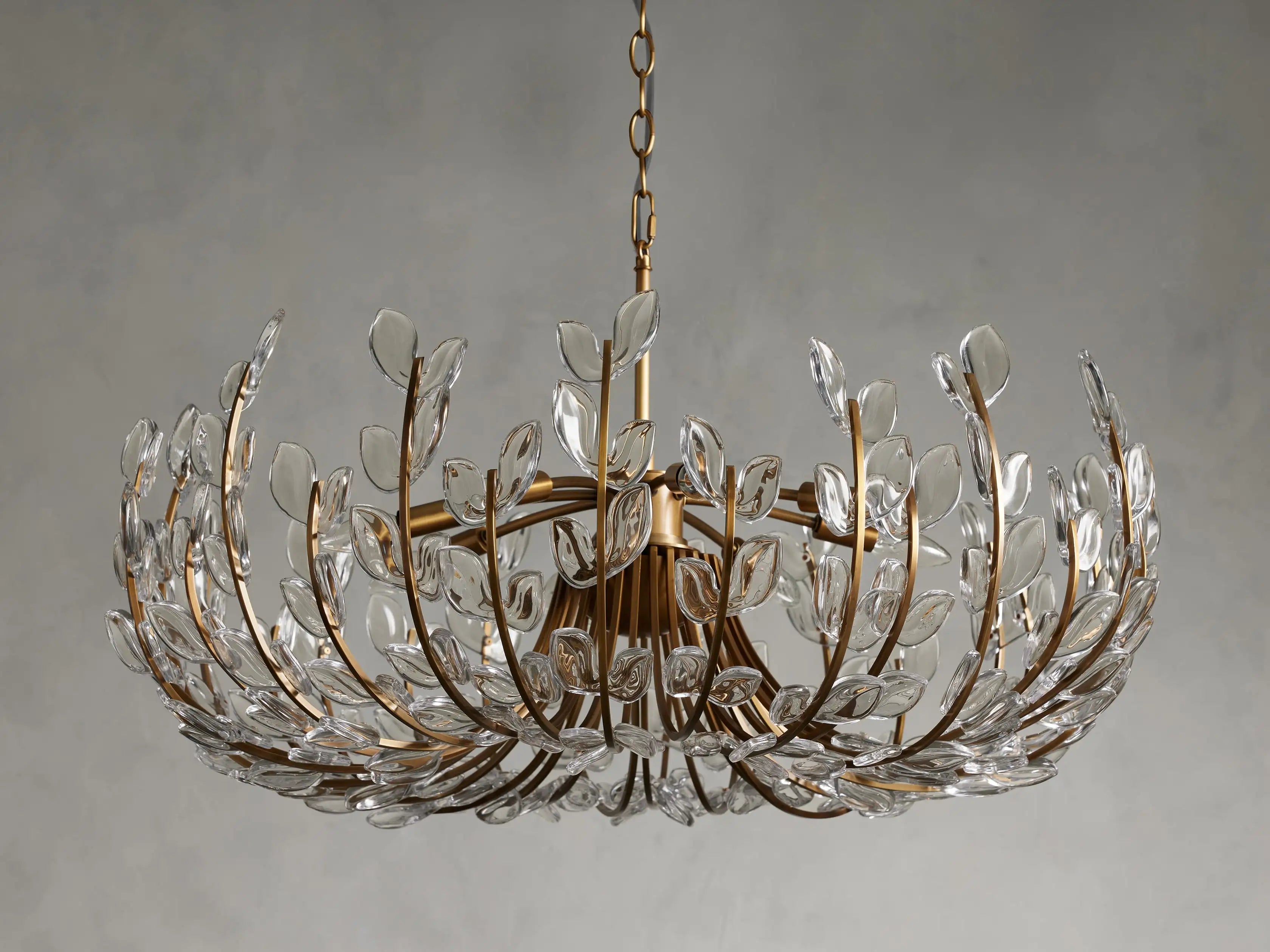 Adela 8 Light Chandelier - Cyran Lamps