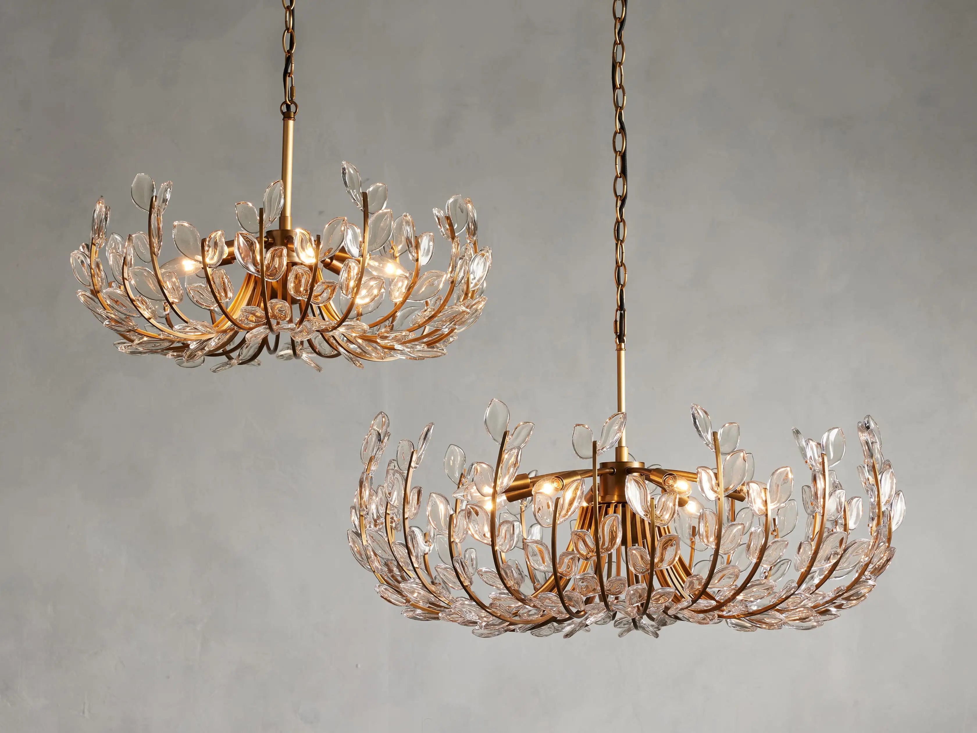 Adela 8 Light Chandelier - Cyran Lamps