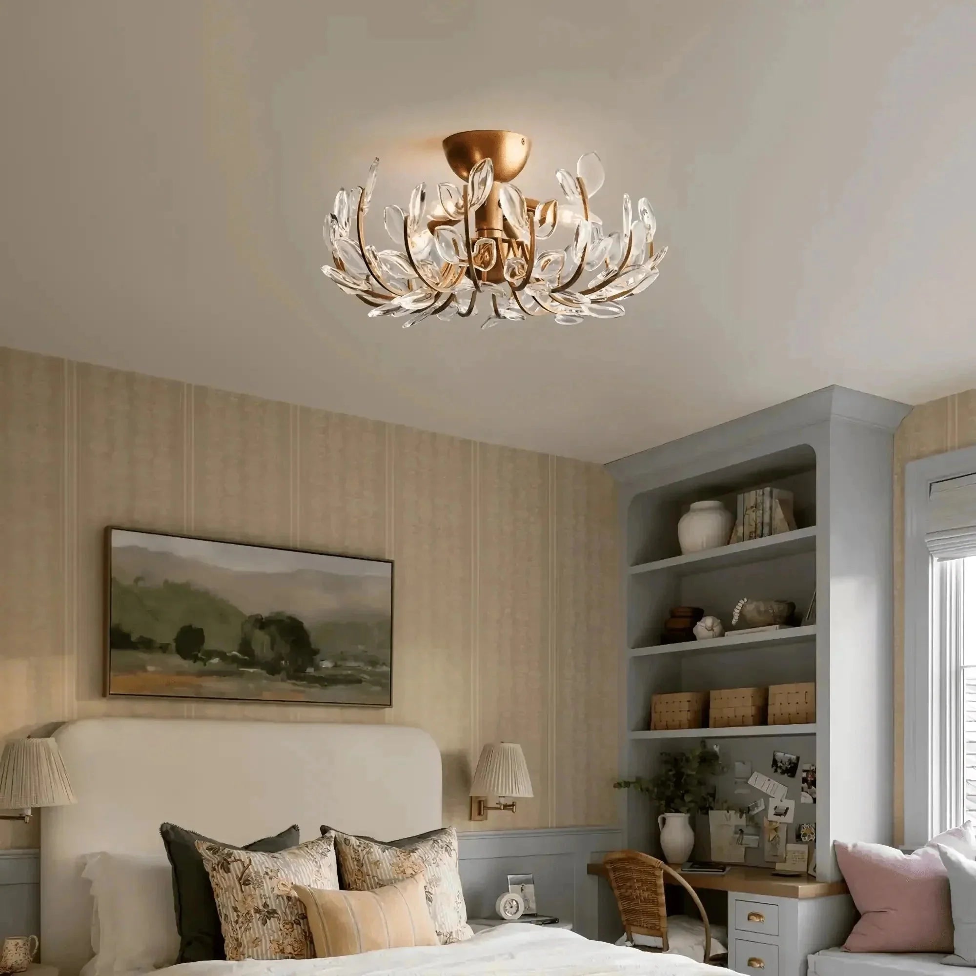 Adela Flushmount - cyranlamps