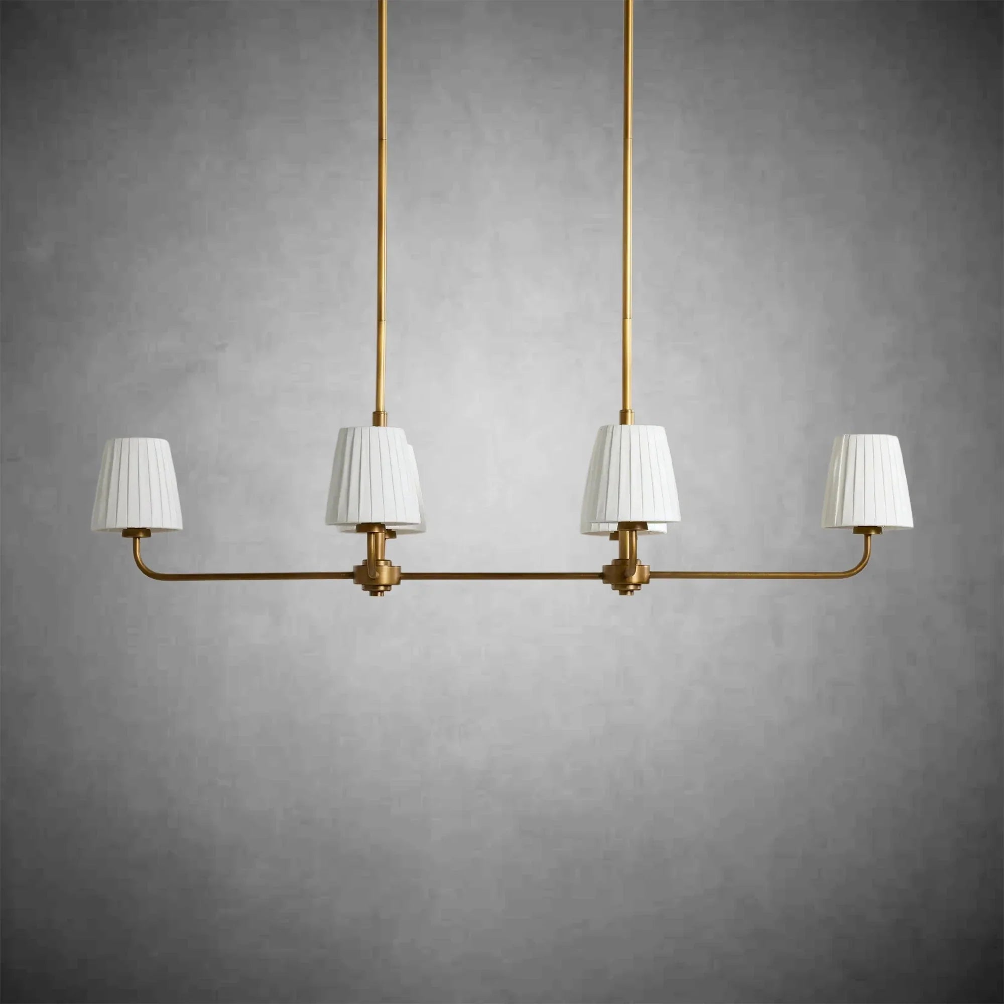 Adria Linear Chandelier - cyranlamps