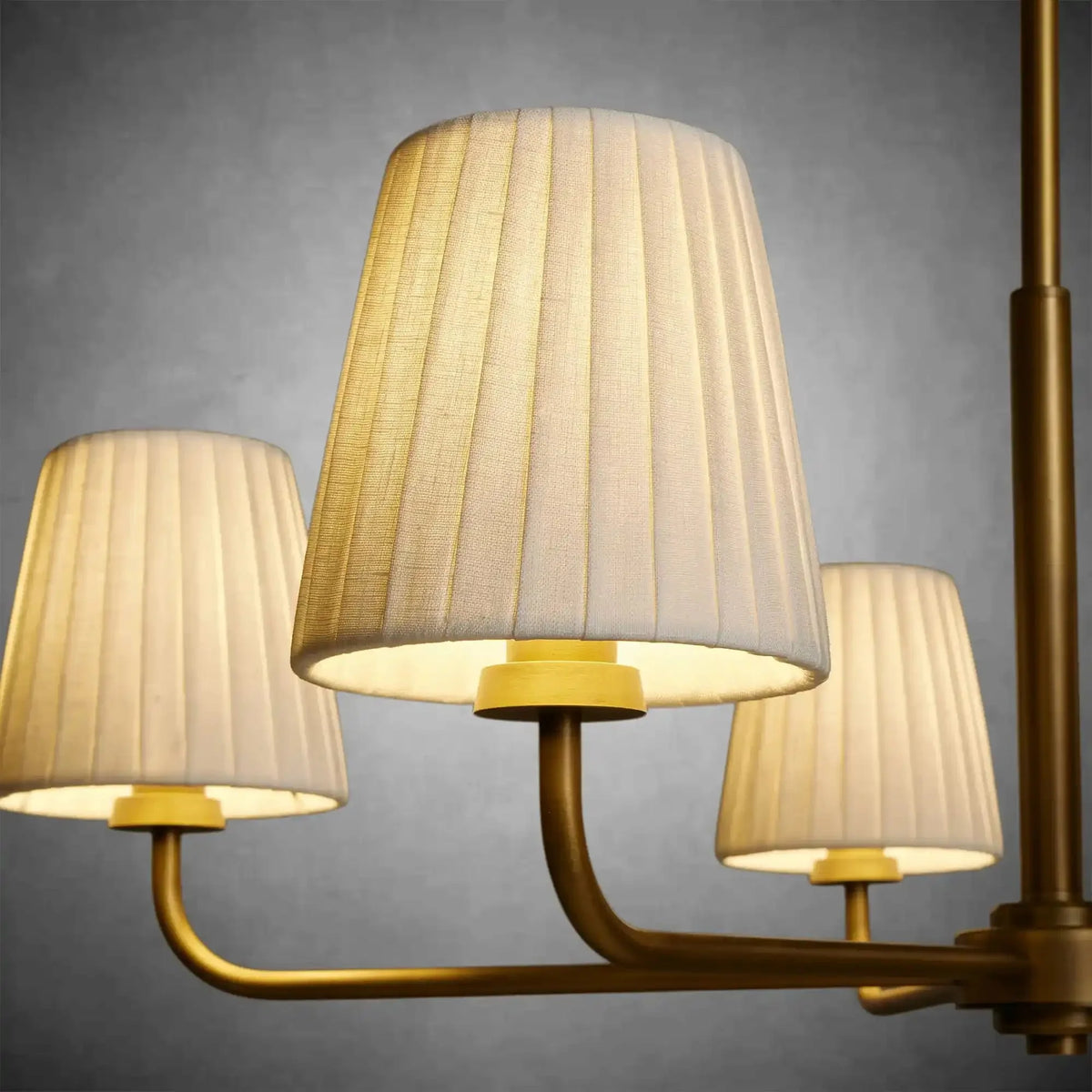 Adria Round Chandelier - cyranlamps