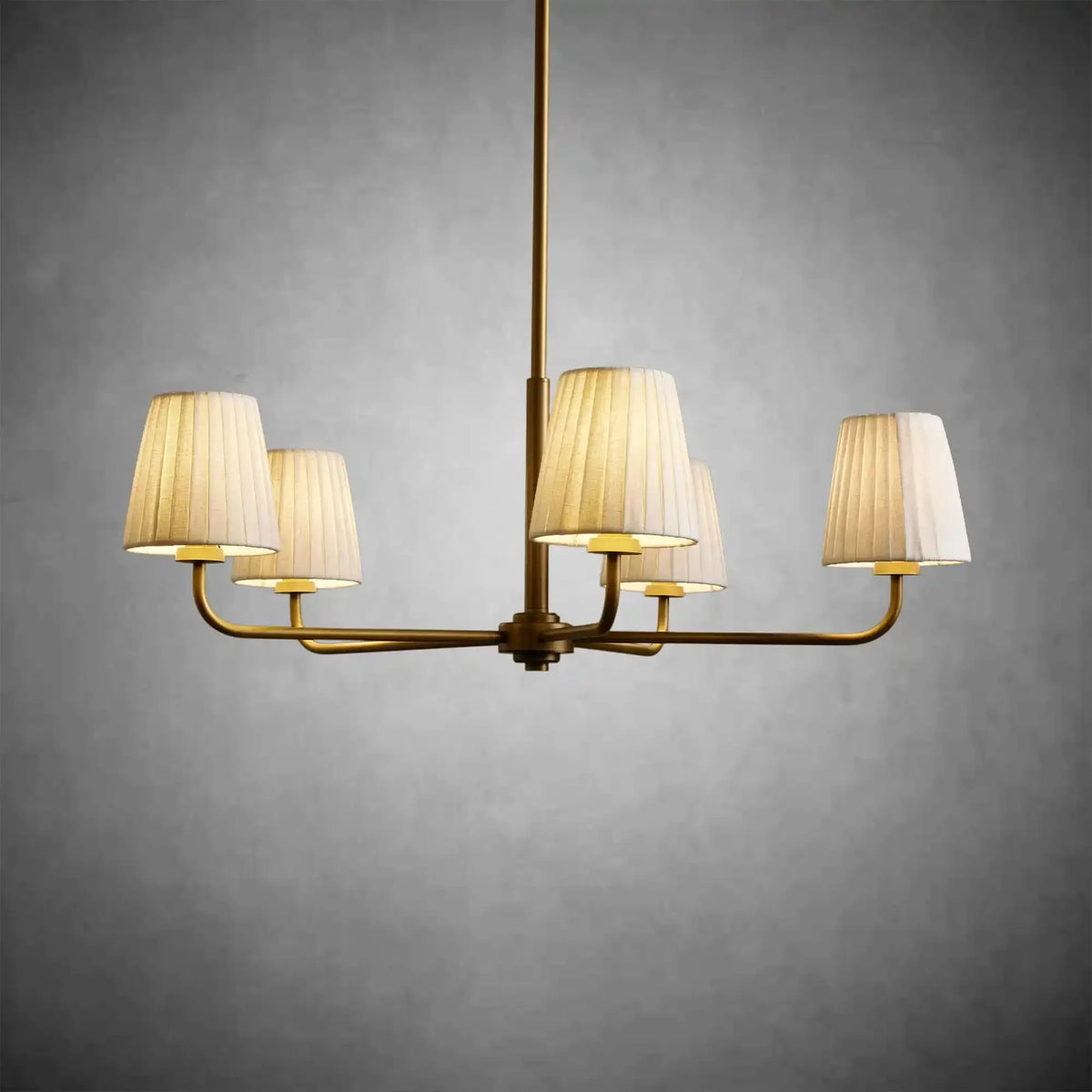 Adria Round Chandelier - cyranlamps