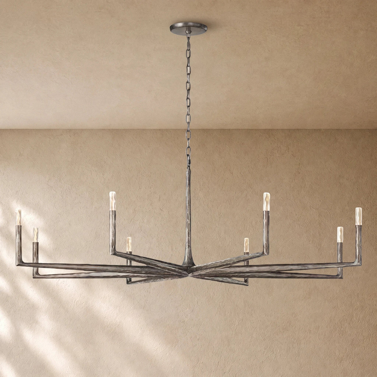 Thadria Forged Round Chandelier 36" 48" 60" 72"