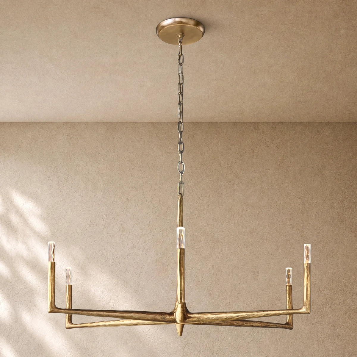 Thadria Forged Round Chandelier 36" 48" 60" 72"