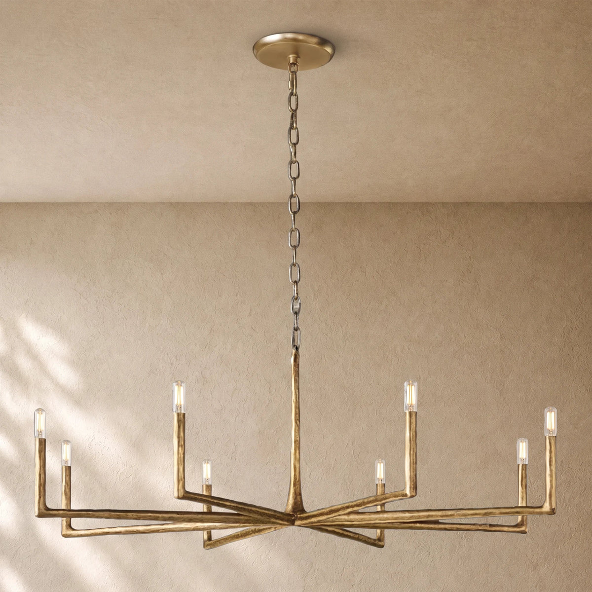 Thadria Forged Round Chandelier 36" 48" 60" 72"