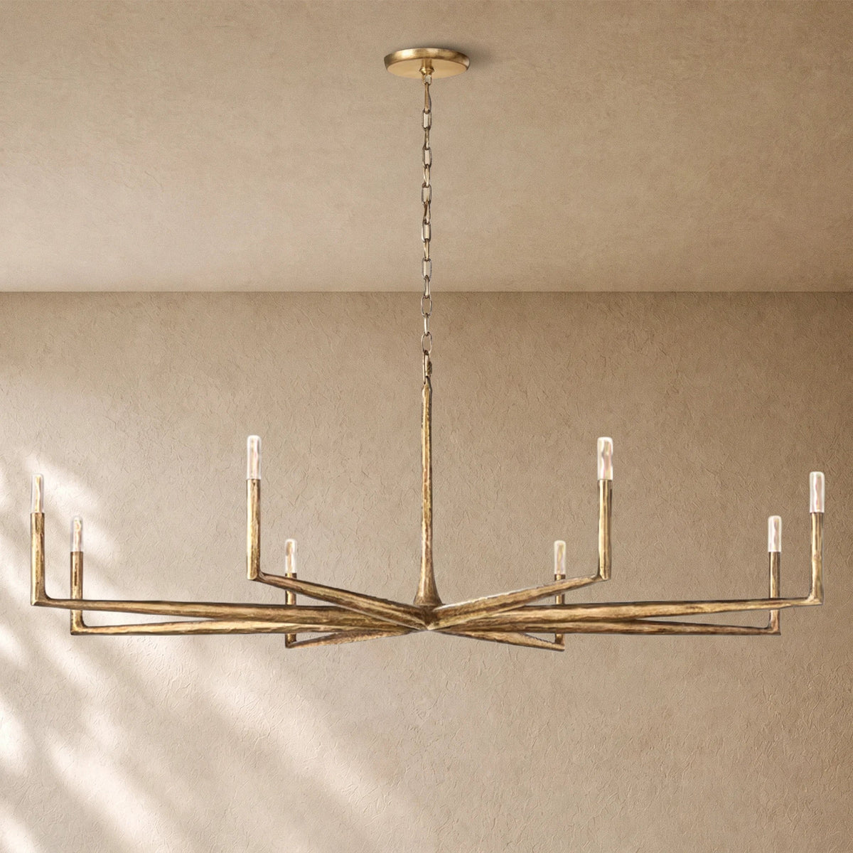 Thadria Forged Round Chandelier 36" 48" 60" 72"