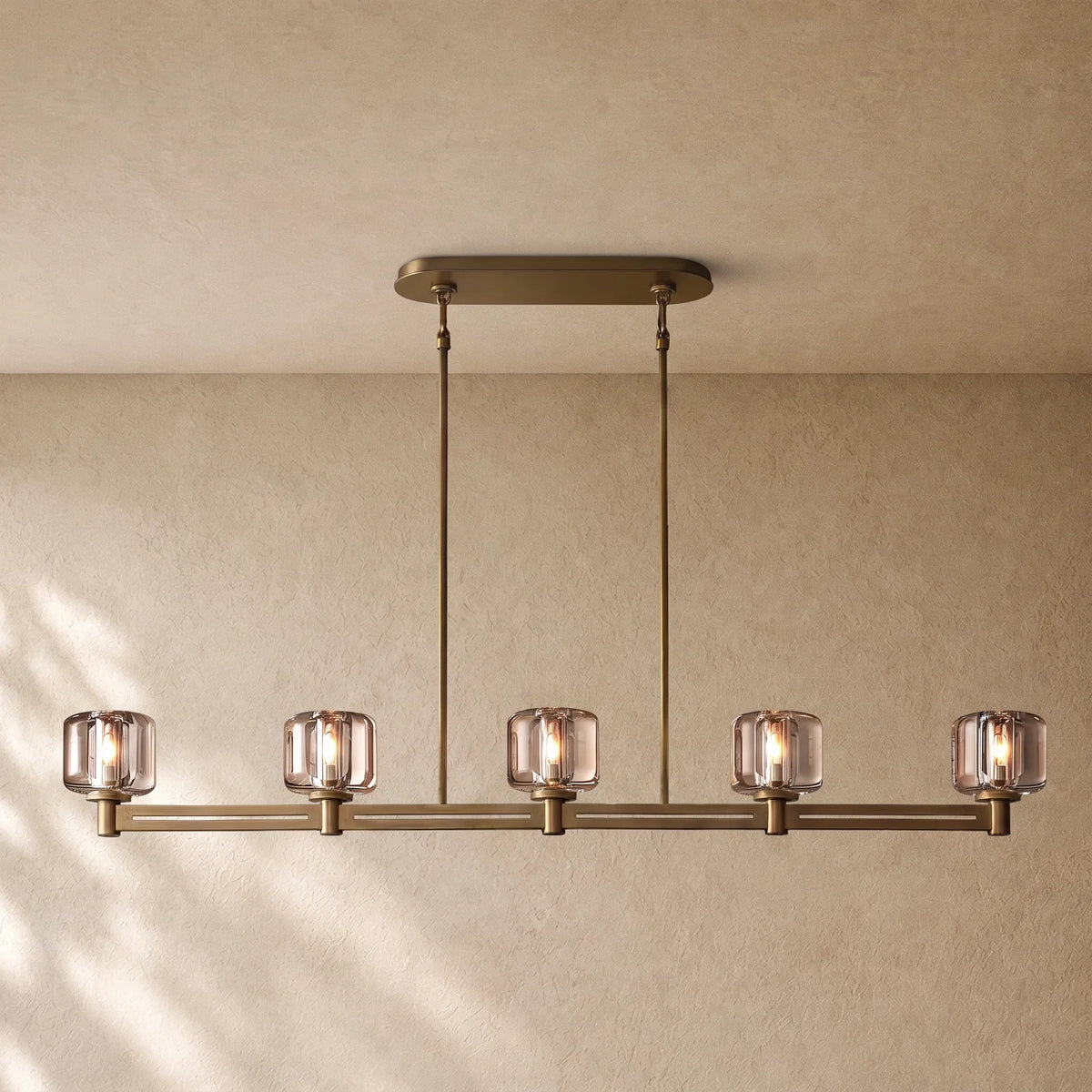 Demaretio Linear Chandelier